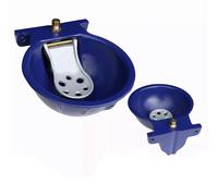 ABBEVERATOIO BOVINI CAVALLI attacco a MURO in GHISA made in ITALY sped. gratis