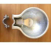 ABBEVERATOIO PER BOVINI FONTANA IN FERRO ZINCATO A CALDO CON STAFFA