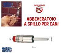 Abbeveratoio per cani automatico a spillo da 1/2"
