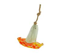 Abbeveratoio per colibrì in vetro antiruggine adatto per uso esterno Costruzione di lunga durata Pulizia senza sforzo Attrattore per uccelli Colibrì Attrattore alimentatore resistente alle intemperie