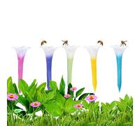 Abbeveratoio per da giardino | 5 pezzi in resina resistente alle intemperie | Abbeveratoio per a forma di giardino, per il, il balcone, il cortile, la cortile, il cortile, il cortile e