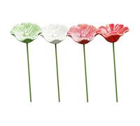 Abbeveratoio per da giardino Alimentazione Farfalle In Ceramica | Abbeveratoio per esterno Primavera Natura Giardino Cortile Retro Giardino Casa Colonica Portici Terrazzo Vasi Balconi Aiuola