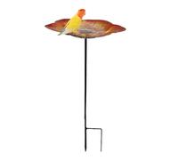 Abbeveratoio per da Giardino - Fontana D'Acqua Decorativa Da Esterno | Mangiatoia per Uccelli e Stazione Abbeveraggio Impollinatori,per Giardinieri coltori Amanti della Natura Abbeveraggio Alimentazio