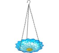 Abbeveratoio per,Dispenser Alimenti Appendibile | Acqua Design Petali di | per Osservare, Giardino, Balcone, Cortile, Recinzione, Terrazza