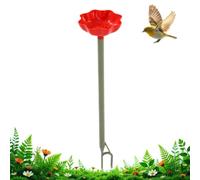 Abbeveratoio per Farfalle - Mangiatoia per Uccelli Decorativa Staccabile | Abbeveratoio per Api d\'Uccello per Cincia Cardellino Esterno Cortile Terrazza Portico Paesaggio