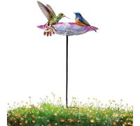 Abbeveratoio per Fontana D'Acqua Decorativa Da Esterno | per Farfalle e Bagno per da Giardino per Alimentazione Bagno Decorazione Terrazza Giardino Casa
