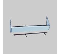 ABBEVERATOIO PER GABBIA PER GALLINE OVAIOLE quattro celle a canna