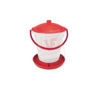 ABBEVERATOIO PER GALLINE POLLI IN PLASTICA CON GALLEGGIANTE AUTOMATICO 18 LT