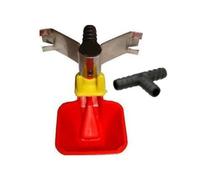 ABBEVERATOIO PER GALLINE POLLI PULCINI AUTOMATICO VASCHETTA 60mm+RACCORDI "T"