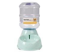 Abbeveratoio per Gatti, Bevitore Automatico per Gatti, 3,8L, Fontana d'Acqua per Gatti, Distributore Automatico d'Acqua per Gatti, a prova di perdite, con Ciotola Rimovibile e Antiscivolo (verde)