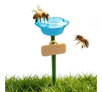 - Abbeveratoio per il giardino con picchetto a prova di perdite | Distributore di mangime, abbeveratoio per colibrì, farfalle, esterni, giardino, prato, terrazza, sentiero, aiuola rialzata
