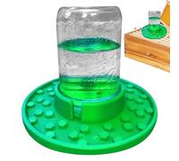Abbeveratoio per, mangiatoia per in barattolo di muratore | Dispenser di acqua di zucchero Jar per le - Tazze da giardino, Acqua dolce e mangiatoia per ingresso, Conserve