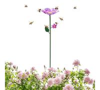 Abbeveratoio per per uccelli a forma di e d'acqua per esterni, abbeveratoio per farfalle in cortile, per balcone, giardino, cortile, prato, fattoria, paesaggio e fioriera