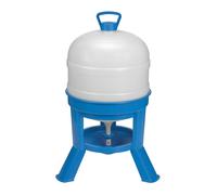 Abbeveratoio per pollame con piedi - 30 litri in plastica