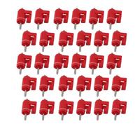 Abbeveratoio per Pollame, Sfera in Plastica e Acciaio, Comando Automatico Professionale, Abbeveratoio per Polli, Alimentazione Centralizzata con Valvola a Sfera per Uso Esterno (Unghie Fini)