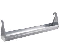 Abbeveratoio Per Polli In Lamiera Zincata Con Ganci 50 cm Zootecnica e Pet