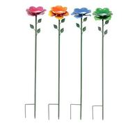 Abbeveratoio per - Set di 4 pezzi - Idratazione per uccelli e insetti, per acqua a forma di per , per balcone, giardino, terrazza, fattoria, cortile,