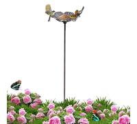 Abbeveratoio per uccelli all'aperto giardino distributore | Stazione di bere degli uccelli per il cortile del giardino del cortile e per gli amanti degli uccelli e della natura