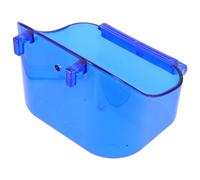 Abbeveratoio Per Uccelli Box Da Bagno Pappagalli Accessori Gabbie Di