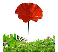 Abbeveratoio Per Uccelli Con Stazione Di Alimentazione In Metallo A E | Vasca D'Acqua Per Uccelli Da Esterno Da Esterno Giardino Cortile Fattoria Balcone
