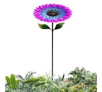 Abbeveratoio per uccelli da esterno, abbeveratoio per colibrì con girasole | Stazione di bevanda per uccelli, per gli amanti della natura, giardino, cortile, terrazza esterna