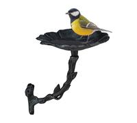 Abbeveratoio per uccelli Fontanella da giardino 21 cm Antiruggine 0,8 kg