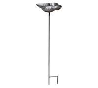 Abbeveratoio per uccelli giardino alimentatore automatico | Ciotola decorativa per uccelli per cortile, terrazza, giardino, prato, per gli amanti degli uccelli e della natura