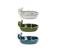 Abbeveratoio per uccelli in ceramica - NUOVO