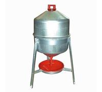 ABBEVERATOIO POLLI ACCIAIO SUPPORTO l 30