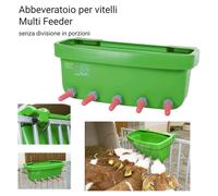 ABBEVERATOIO POPPATOIO PER VITELLI CON CINQUE TETTARELLE 5 POPPATOI