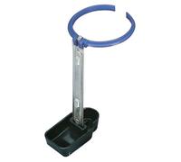 Abbeveratoio Portabottiglia In Pvc. Con Asta In Ferro Zincato.