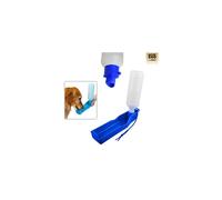 ABBEVERATOIO PORTATILE 500 CANI E GATTI BORRACCIA RICHIUDIBILE COLORI ASSORTITI