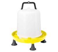 Abbeveratoio River Systems da 10 L a sifone con manico e piedini polli pulcini