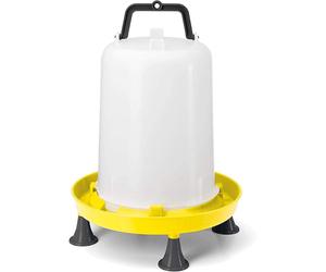 Abbeveratoio River Systems da 15 lt a sifone con manico e piedini polli pulcini