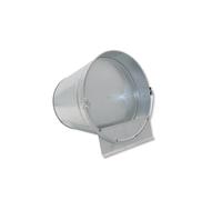 Abbeveratoio Secchio, Metallo - Zincato (6l - 12l)