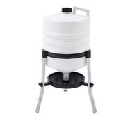 ABBEVERATOIO SERBATOIO PLASTICA polli galline tacchini lt 30 PREZZO TOP DEL WEB