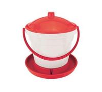 Abbeveratoio Serbatoio Rapid Clean per Polli 12 L, 36 CMX36X69H 2 Pezzi