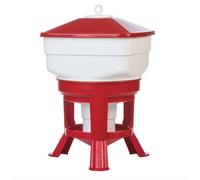 ABBEVERATOIO SU TRIPODE KUBIK lt. 30 NOVITAL PER AVICOLI