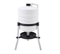 Abbeveratorio con Serbatoio in Plastica 30L Rocila