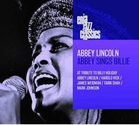 Abbey Lincoln Abbey Sings Billie (CD) Album Digipak