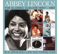 ABBEY LINCOLN - CLASSIC ALBUMS 1957-1961 3CD - 3CD - K72z