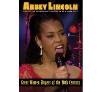 Abbey Lincoln: Great Women Singers of the 20th Century (DVD)