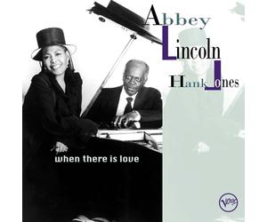 Abbey Lincoln & Hank Jones- When There Is Love (2 LP)