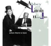 Abbey Lincoln & Hank Jones When There Is Love (Vinyl LP) 12" Album