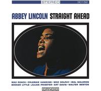 Abbey Lincoln Straight Ahead (CD) Album (Jewel Case)