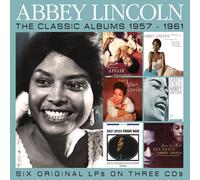 Abbey Lincoln The Classic Albums 1957-1961: Six Original LPs On Three CDs (CD)