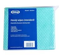 Abbey Panni Monouso Confezione Da 50-42X35 Cm | Panni Microfibra | Panni Per La Pulizia Multiuso | Panni Assorbenti Riutilizzabili Tessuto Non Tessuto