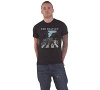 Abbey Road And Logo Short Sleeve Uomo (Pacco da 1) M Nero