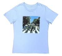 Abbey Road, Short Sleeve da Donna, Blu (Blue), Small