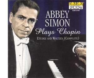 Abbey Simon Abbey Simon Plays Chopin (CD) Album